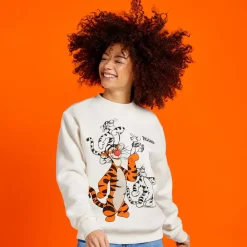Online Disney Store Sweatshirt Tigrou et Petit Gourou pour adultes, Winnie l'Ourson