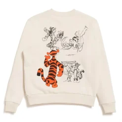 Online Disney Store Sweatshirt Tigrou et Petit Gourou pour adultes, Winnie l'Ourson