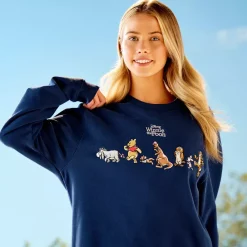 New Disney Store Sweatshirt Winnie l'Ourson et ses Amis pour adultes
