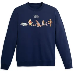 New Disney Store Sweatshirt Winnie l'Ourson et ses Amis pour adultes