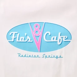 Hot Disney Store Tablier Café V8 de Flo pour adultes, Disney Pixar Cars