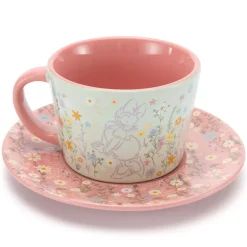 New Disney Store Tasse à thé et soucoupe Daisy Duck