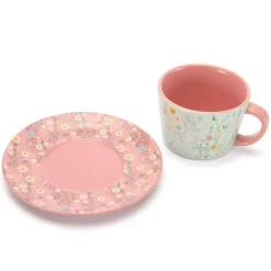 New Disney Store Tasse à thé et soucoupe Daisy Duck