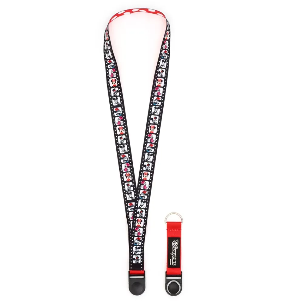 Hot Disney Store Tour de cou Minnie réversible