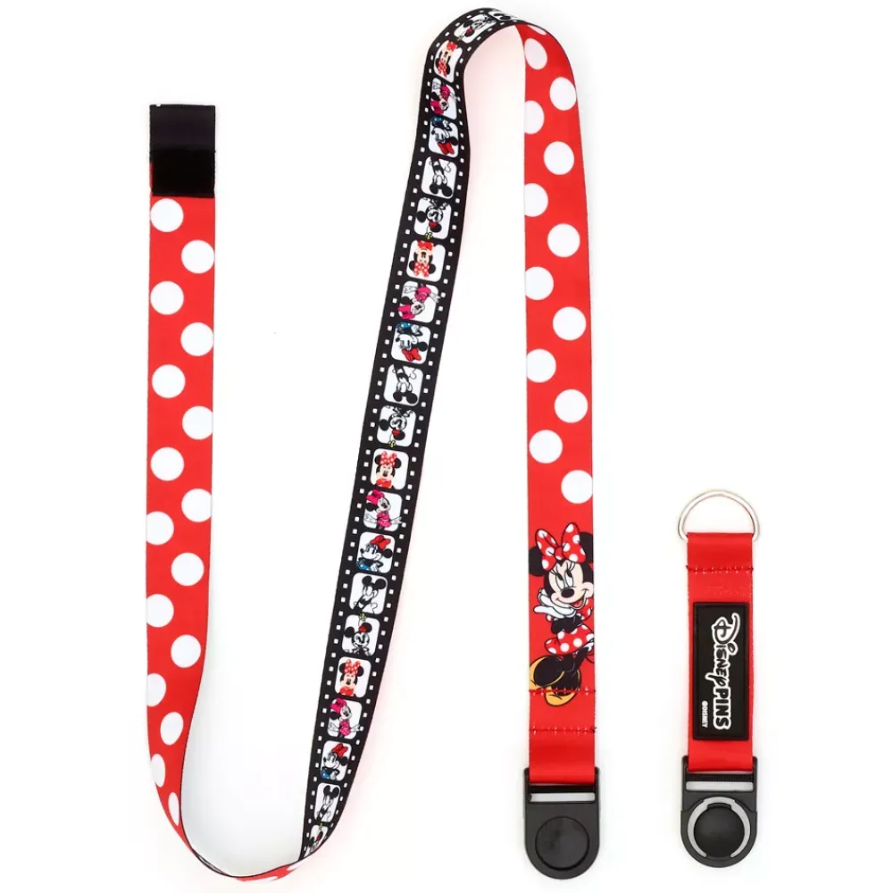 Hot Disney Store Tour de cou Minnie réversible