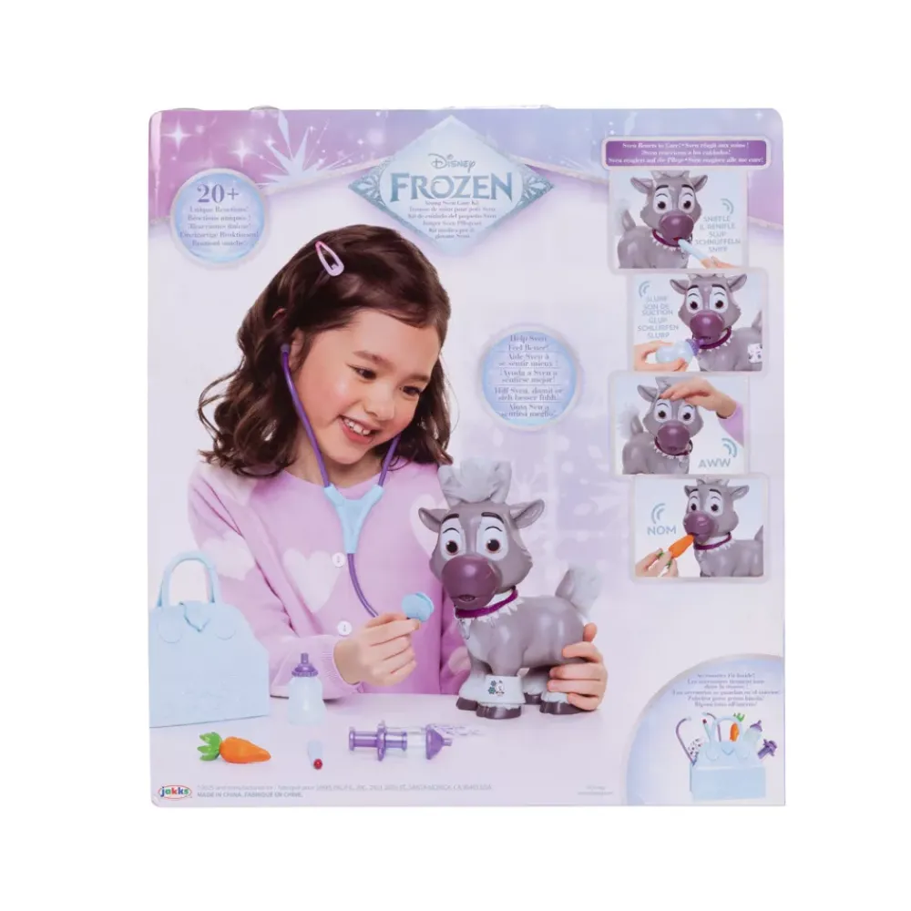 Disney Store Trousse de soins pour Sven enfant, La Reine des Neiges