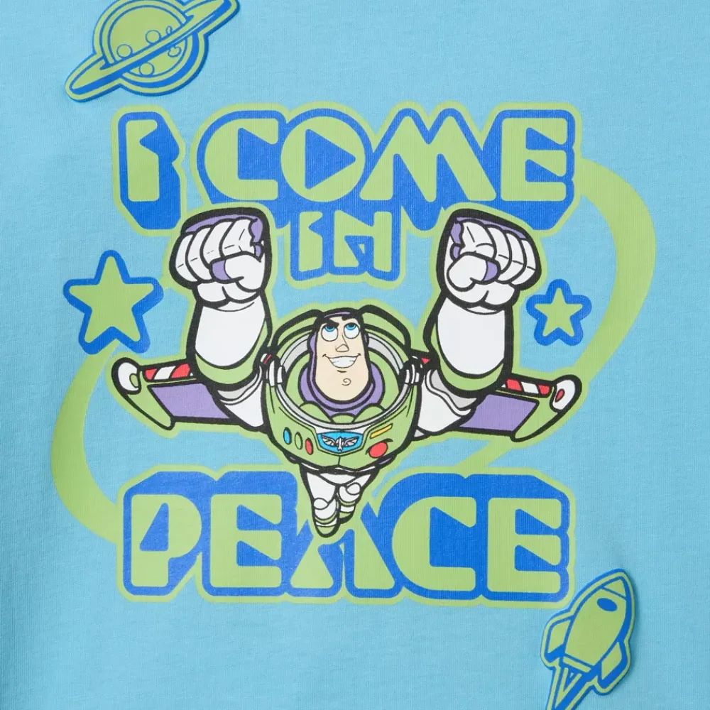 Hot Disney Store T-shirt Buzz l'Éclair pour enfants, Toy Story