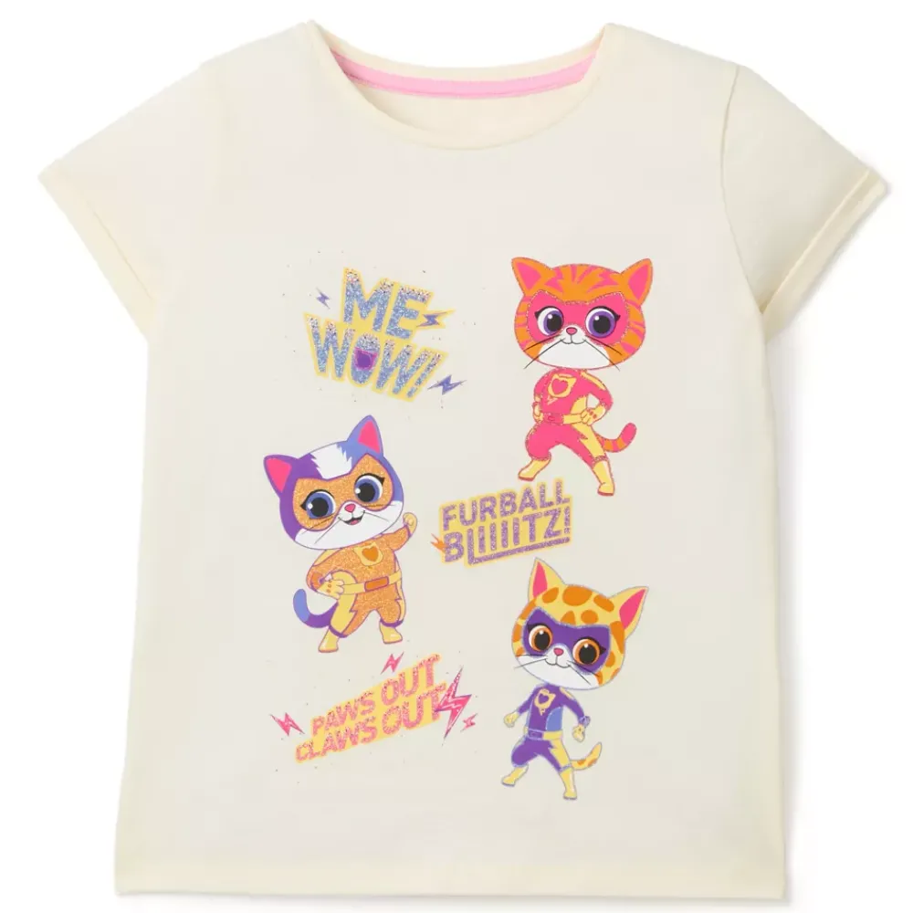 Outlet Disney Store T-shirt classique SuperChatons pour enfants