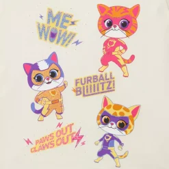 Outlet Disney Store T-shirt classique SuperChatons pour enfants