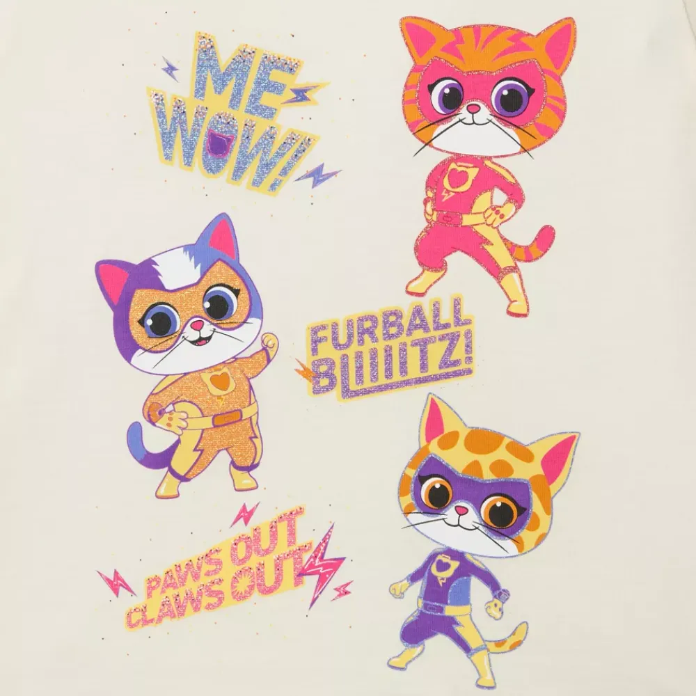Outlet Disney Store T-shirt classique SuperChatons pour enfants