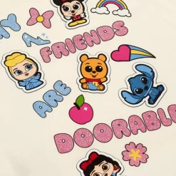 Clearance Disney Store T-shirt Disney Doorables "My Friends are Doorable" pour enfants
