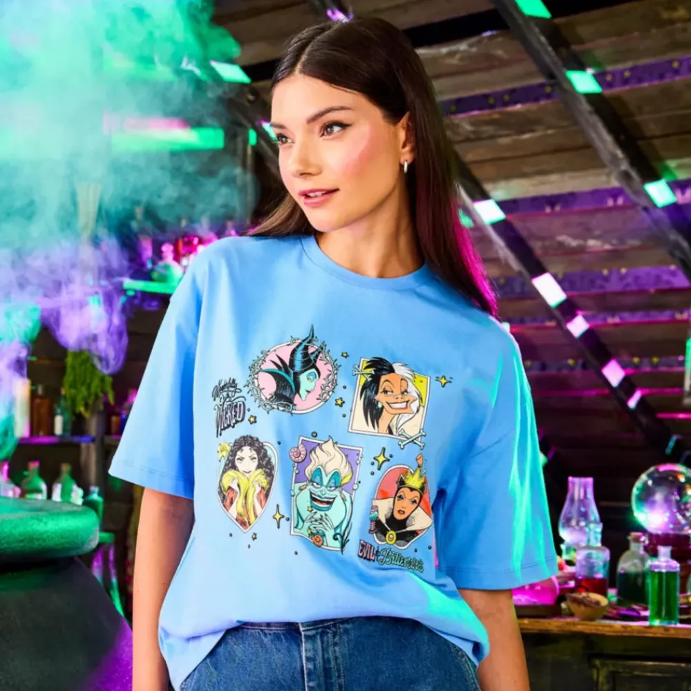 Outlet Disney Store T-shirt Disney Villains pour adultes