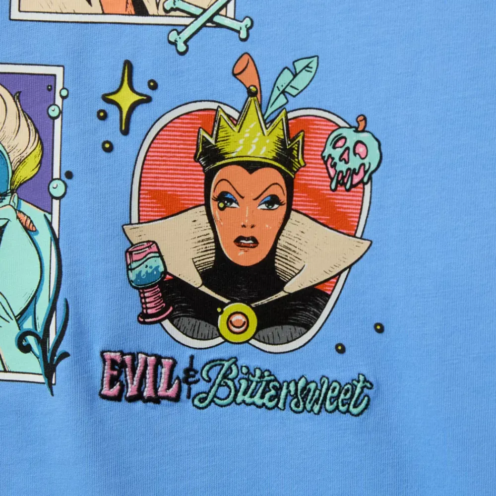 Outlet Disney Store T-shirt Disney Villains pour adultes