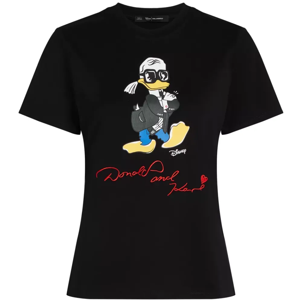New Disney Store T-shirt Disney x KARL LAGERFELD pour femmes