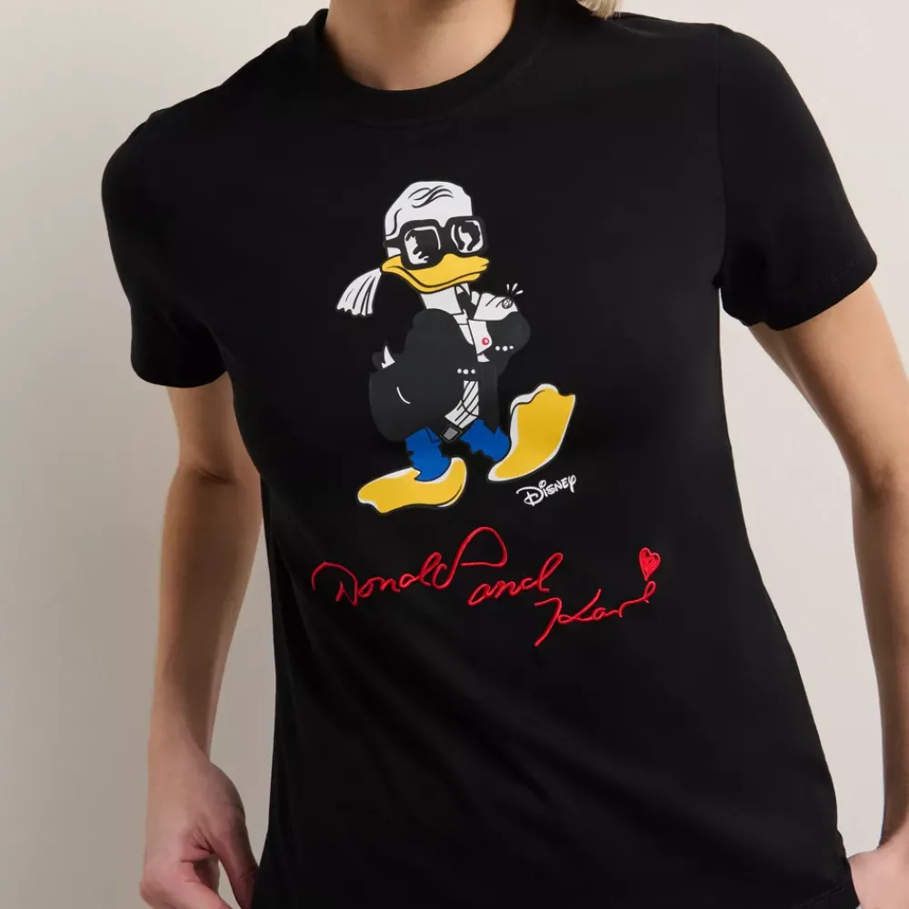 New Disney Store T-shirt Disney x KARL LAGERFELD pour femmes
