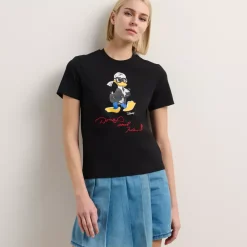 New Disney Store T-shirt Disney x KARL LAGERFELD pour femmes