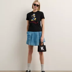 New Disney Store T-shirt Disney x KARL LAGERFELD pour femmes