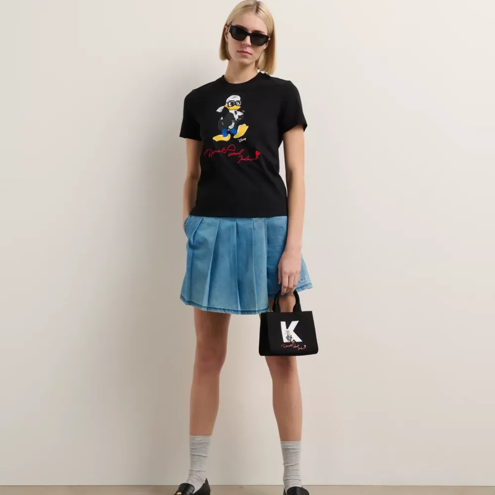New Disney Store T-shirt Disney x KARL LAGERFELD pour femmes