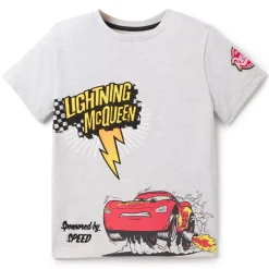 New Disney Store T-shirt Flash McQueen pour enfants, Disney Pixar Cars