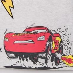 New Disney Store T-shirt Flash McQueen pour enfants, Disney Pixar Cars
