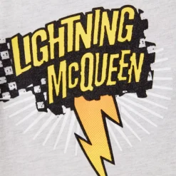 New Disney Store T-shirt Flash McQueen pour enfants, Disney Pixar Cars