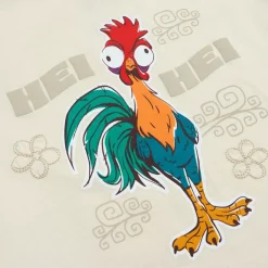 Clearance Disney Store T-shirt Hei Hei pour enfants, Vaiana 2