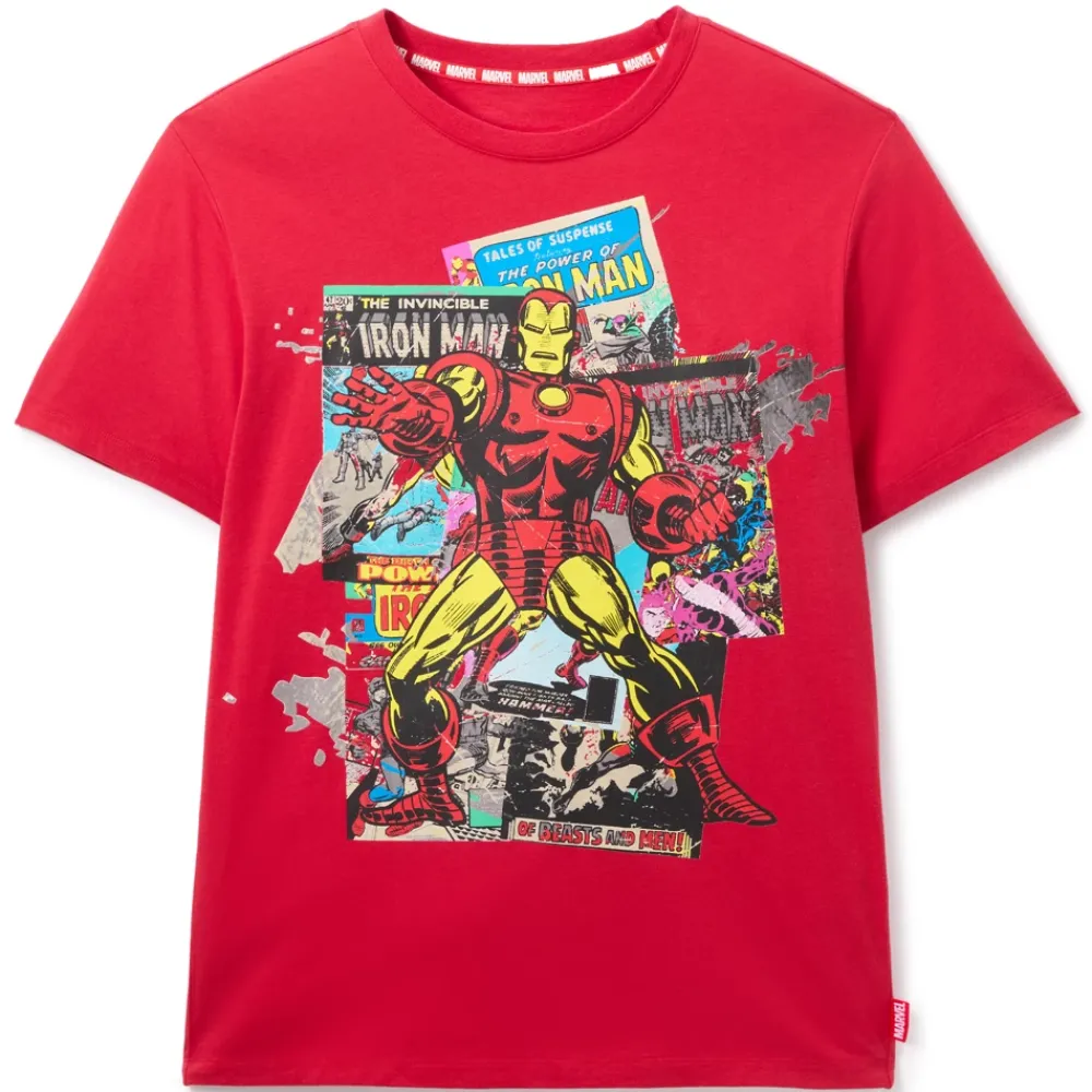 Sale Disney Store T-shirt Iron Man pour adultes
