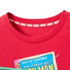 Sale Disney Store T-shirt Iron Man pour adultes