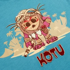 Disney Store T-shirt Kotu pour enfants, Vaiana 2