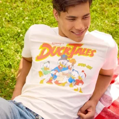 Best Disney Store T-shirt La Bande à Picsou