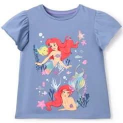 Hot Disney Store T-shirt La Petite Sirène pour enfants