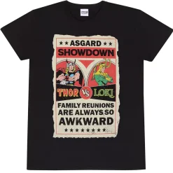 Disney Store T-shirt Marvel Dispute à Asgard pour adultes