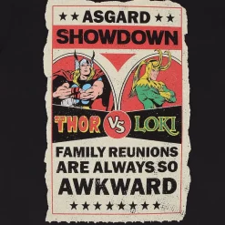 Disney Store T-shirt Marvel Dispute à Asgard pour adultes