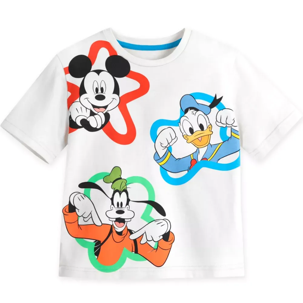 Sale Disney Store T-shirt Mickey Mouse et ses amis pour enfants