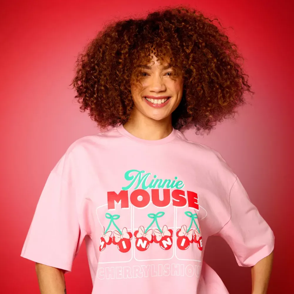 Best Disney Store T-shirt Minnie à cerises pour femmes