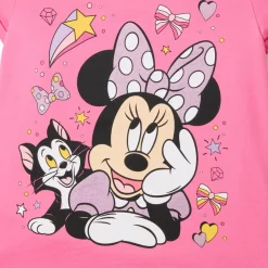 Hot Disney Store T-shirt Minnie et Figaro pour enfants