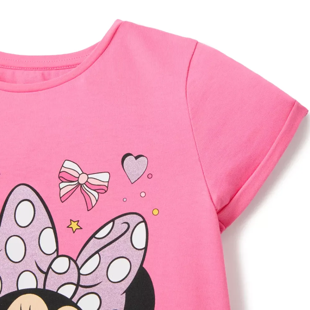 Hot Disney Store T-shirt Minnie et Figaro pour enfants