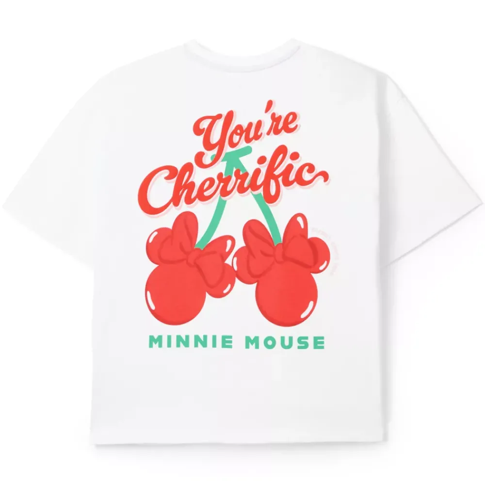 Sale Disney Store T-shirt Minnie "You're Cherrific" pour femmes