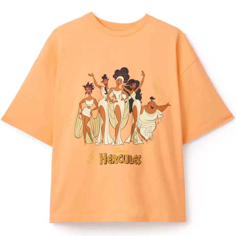 New Disney Store T-Shirt Muses pour femmes, Hercule