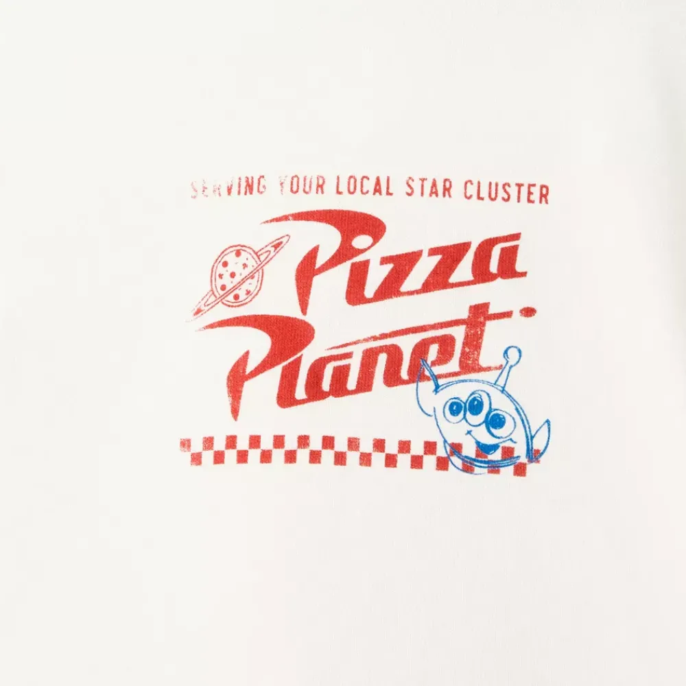 Discount Disney Store T-shirt Pizza Planet pour adultes, Toy Story