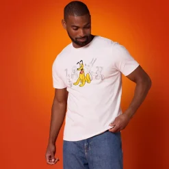 Hot Disney Store T-shirt Pluto pour adultes