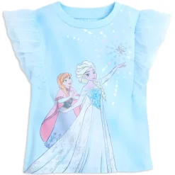 New Disney Store T-shirt pour enfants La Reine des Neiges