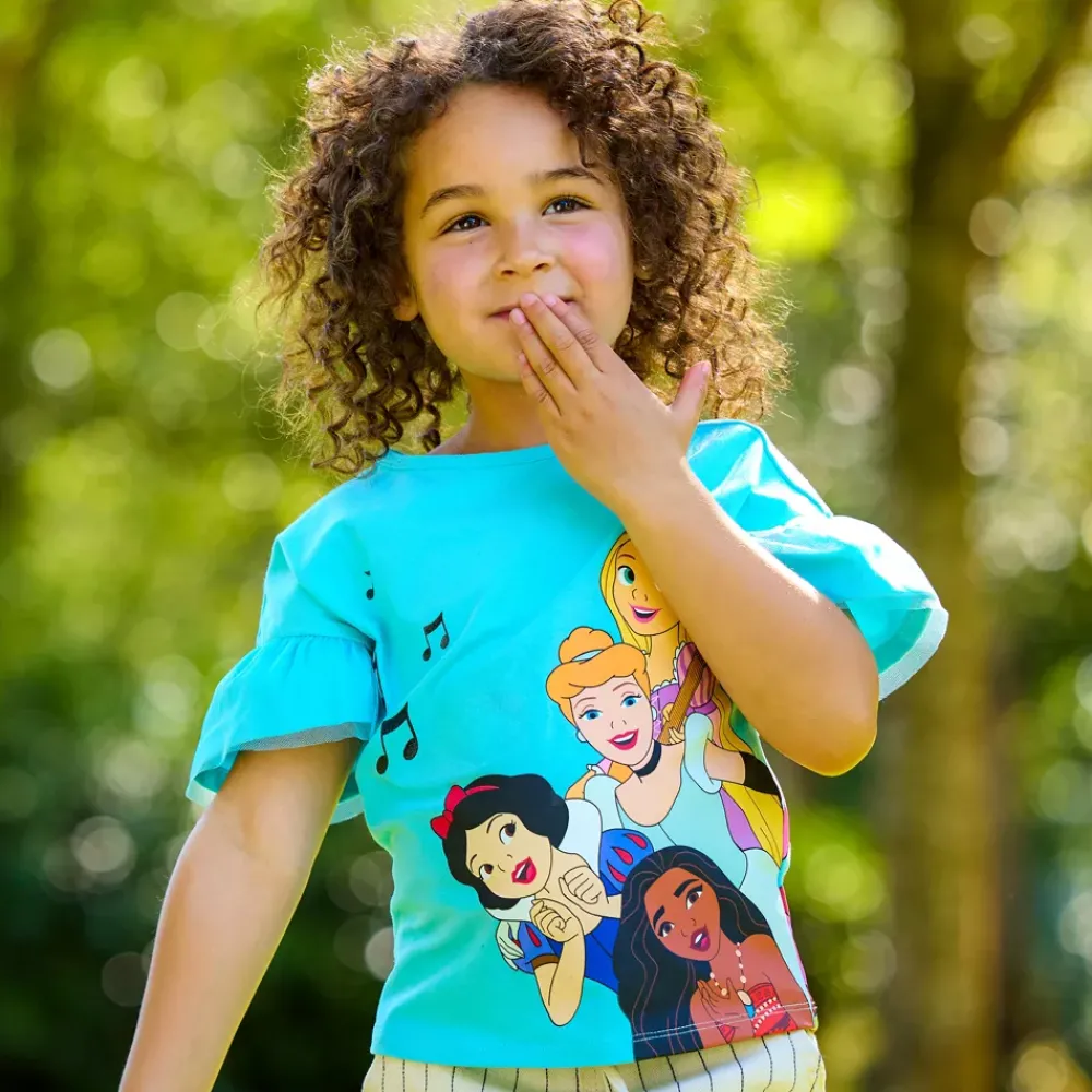 Sale Disney Store T-shirt Princesses Disney pour enfants