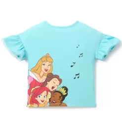 Sale Disney Store T-shirt Princesses Disney pour enfants