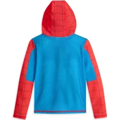 Discount Disney Store T-shirt Spider-Man à capuche avec protection solaire pour enfants
