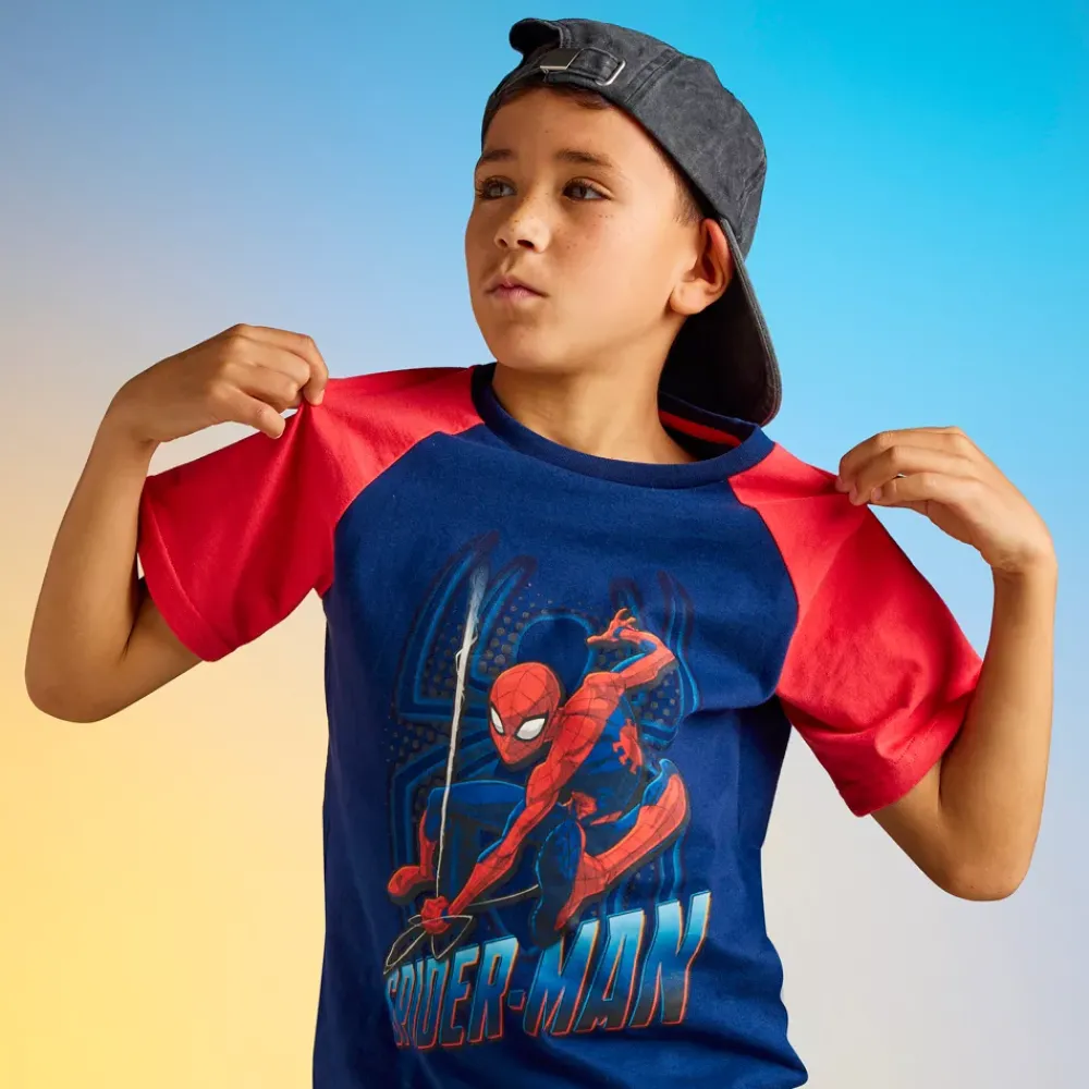Clearance Disney Store T-shirt Spider-Man pour enfants