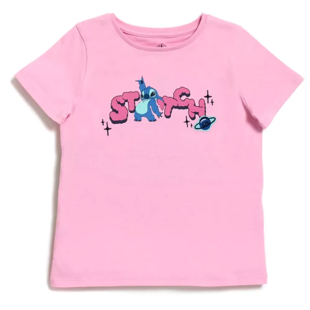 Hot Disney Store T-shirt Stitch pour enfants, Lilo & Stitch