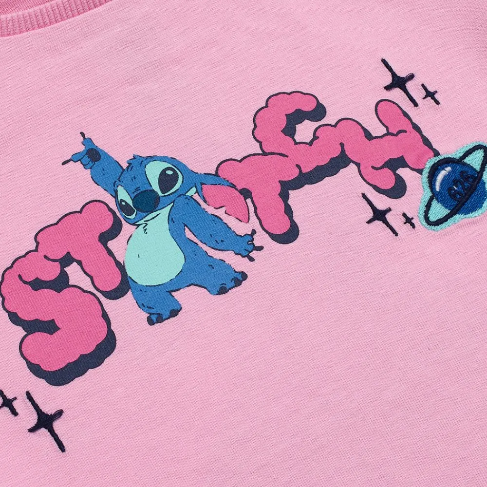 Hot Disney Store T-shirt Stitch pour enfants, Lilo & Stitch