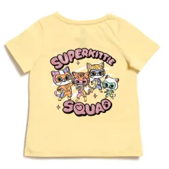 Hot Disney Store T-shirt SuperChatons pour enfants