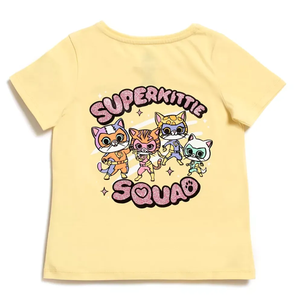 Hot Disney Store T-shirt SuperChatons pour enfants